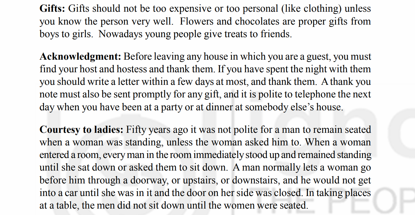 Starting and Ending conversation. IGNOU TUTOR